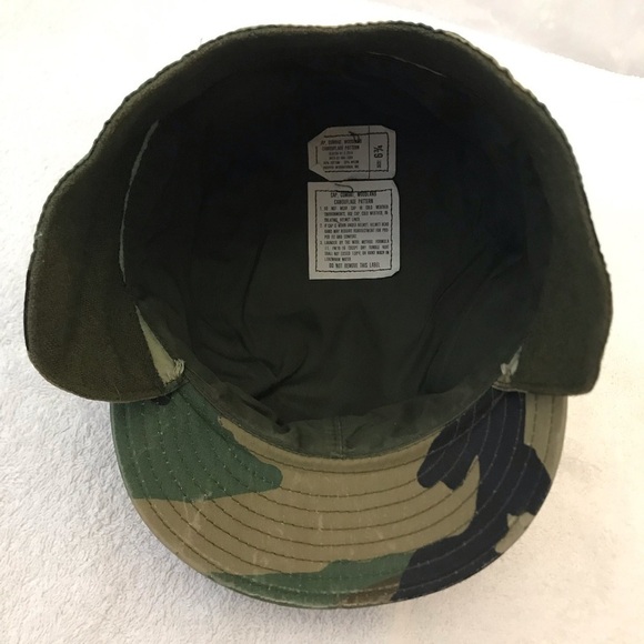 Ace Manufacturing U.S. Army 6-3/4 Camouflage Cap - Picture 14 of 14